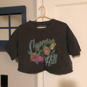 Cypress Hill Graphic Crop Top